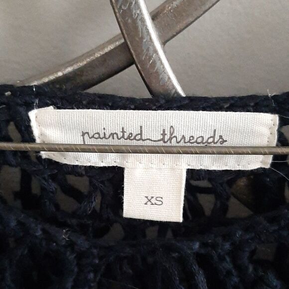 Painted Threads fringe cardigan - Picture 2 of 9